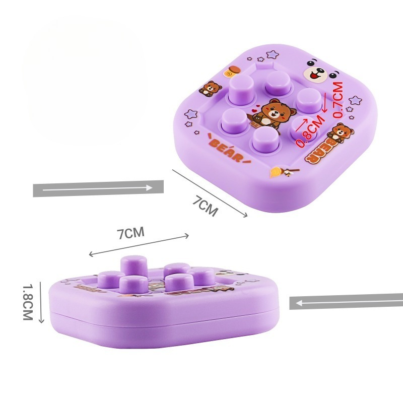 เครื่องเล่นเกมพกพาแบบการ์ตูน W - Party Games Console บทวิจารณ์และราคา