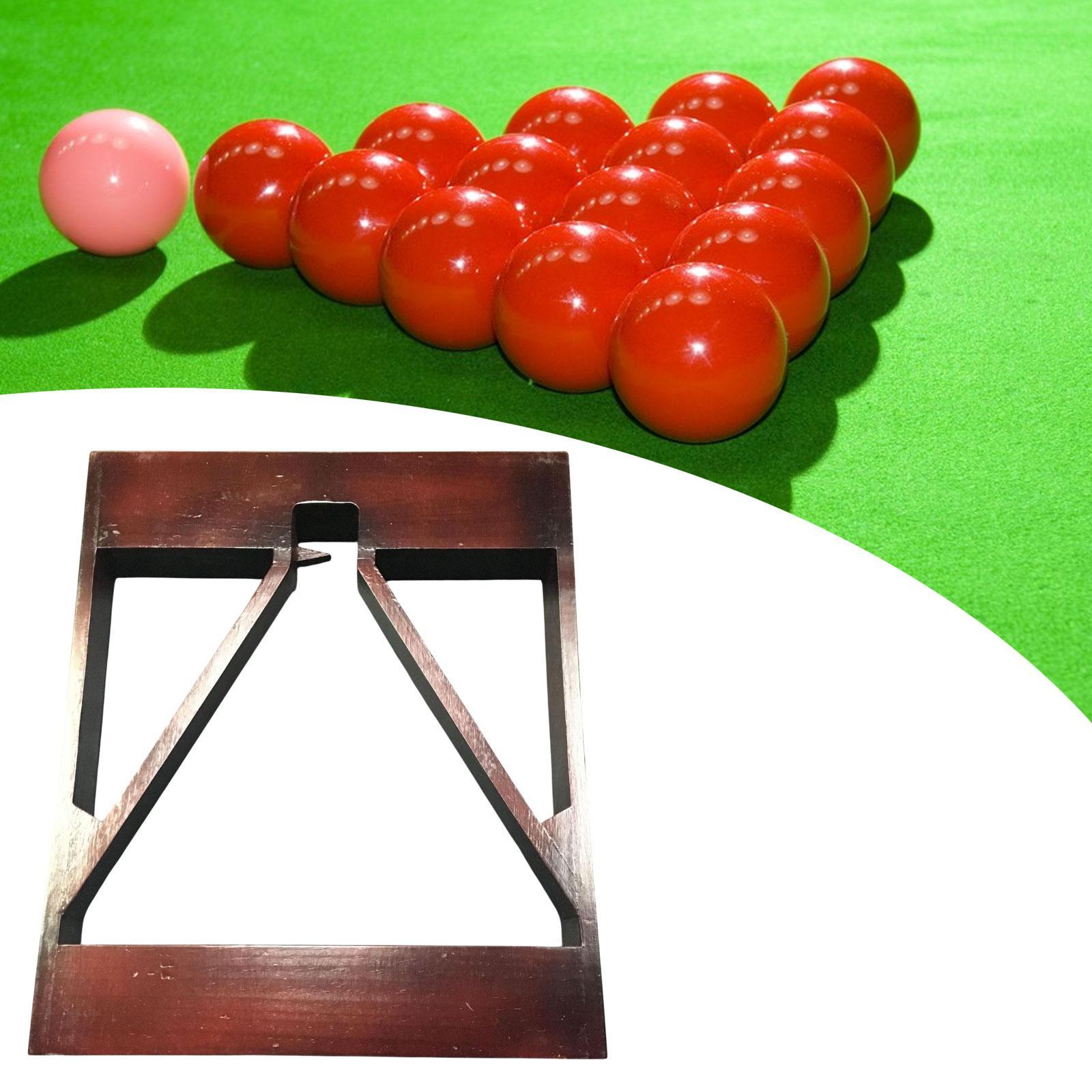 บิลเลียดลูกสามเหลี่ยมRack Pool - Party Games Competition บทวิจารณ์และราคา
