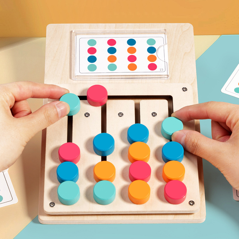 กระดานการเรียนรู้การจับคู่สีแล - Party Games At Home บทวิจารณ์และราคา