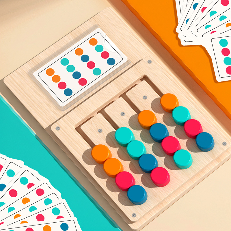 กระดานการเรียนรู้การจับคู่สีแล - Party Games At Home บทวิจารณ์และราคา